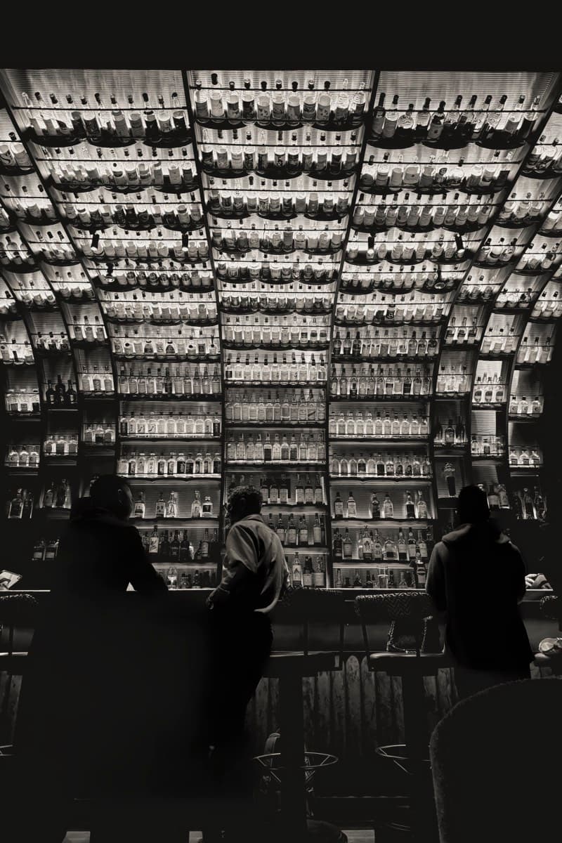 Wall of Bottles