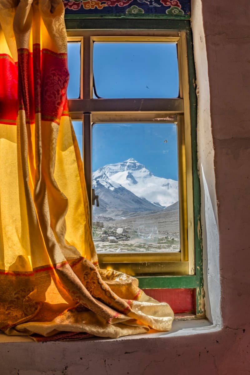 Window to Everest