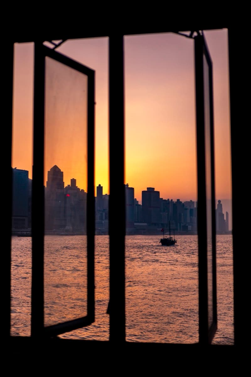 Golden Window