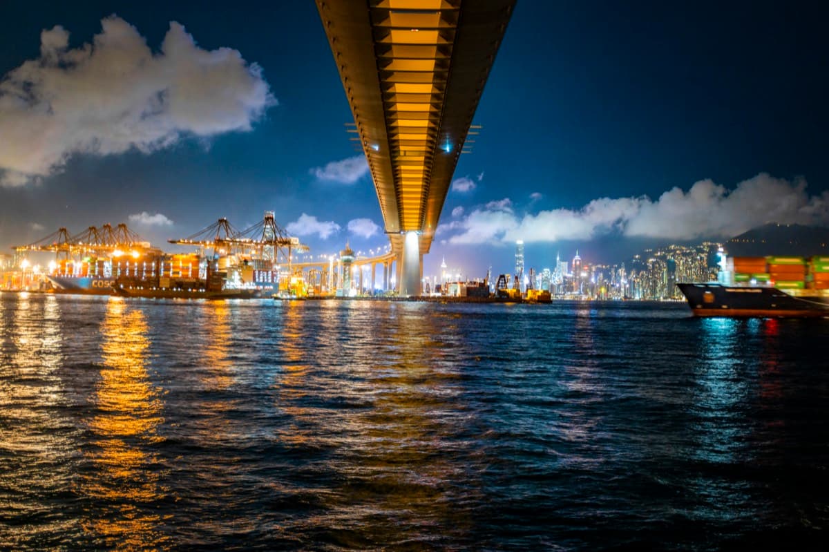 Stonecutters Bridge