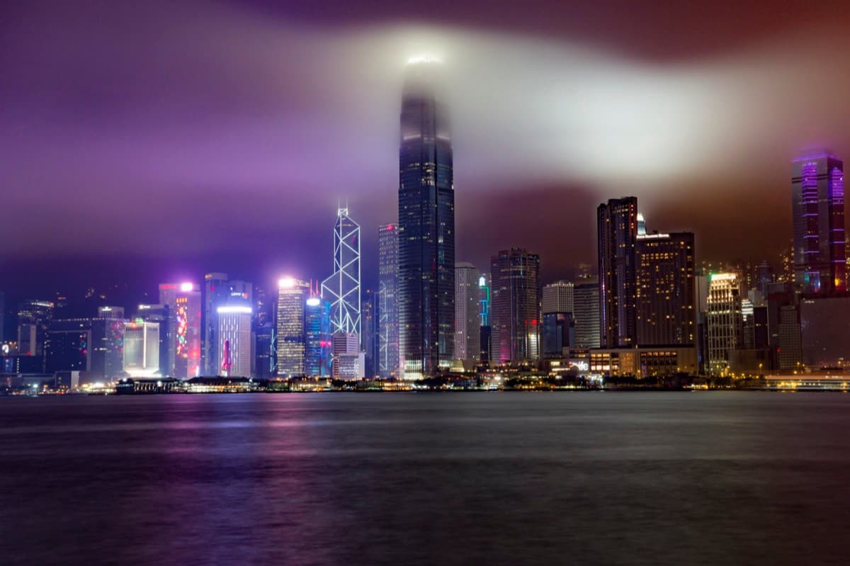Harbour Fog